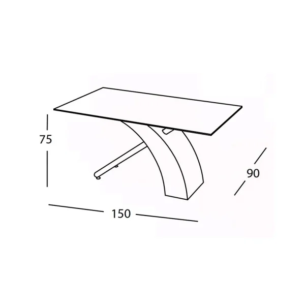 CLARTÉ TRANSP/TABLE BLANCHE