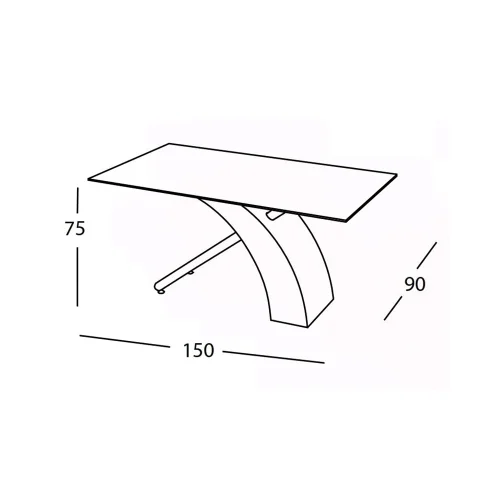 CLARTÉ TRANSP/TABLE BLANCHE