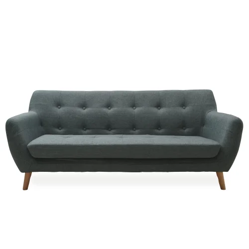 CANAPÉ DE CLÉMENTINE GRIS OLIVE VINTAGE CANAPÉ DE CLÉMENTINE GRIS OLIVE VINTAGE