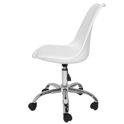 CHAISE TOUR BUREAU BLANC