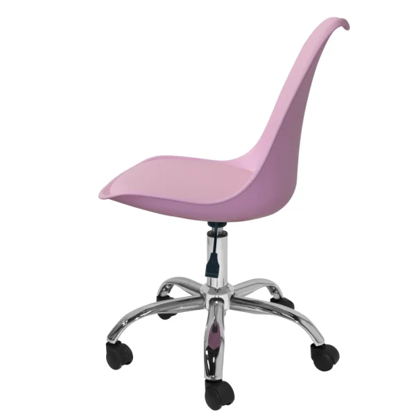 CHAISE TOUR BUREAU ROSE