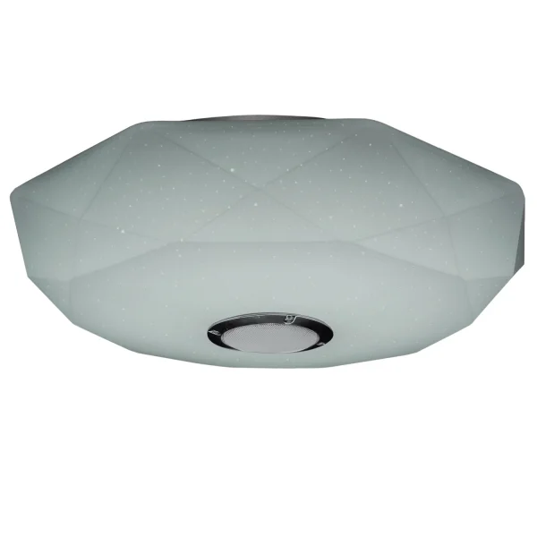 PLAFOND LED MUSICAL 50CM 36W 2700-6500K