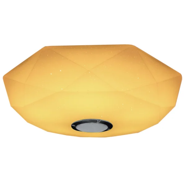 PLAFOND LED MUSICAL 50CM 36W 2700-6500K