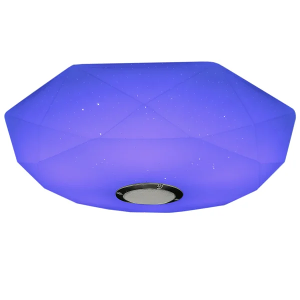 PLAFOND LED MUSICAL 50CM 36W 2700-6500K