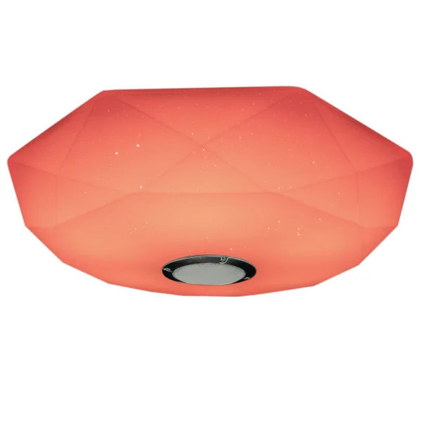 PLAFOND LED MUSICAL 50CM 36W 2700-6500K