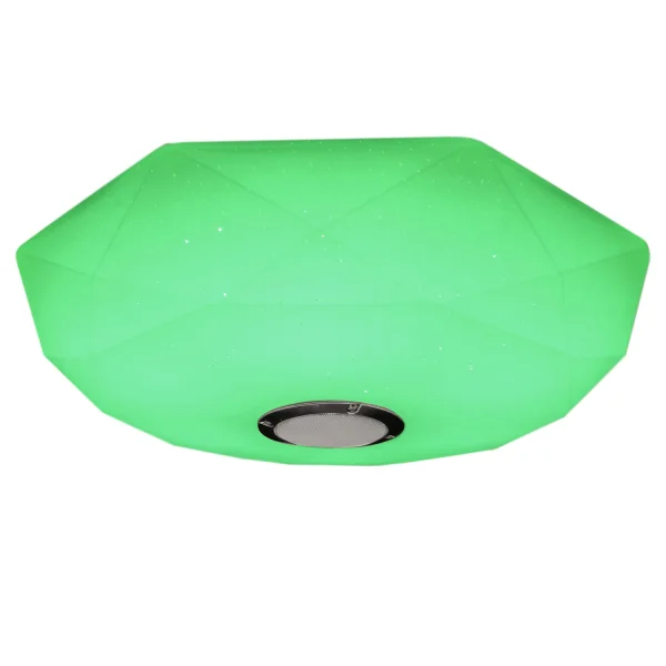 PLAFOND LED MUSICAL 50CM 36W 2700-6500K