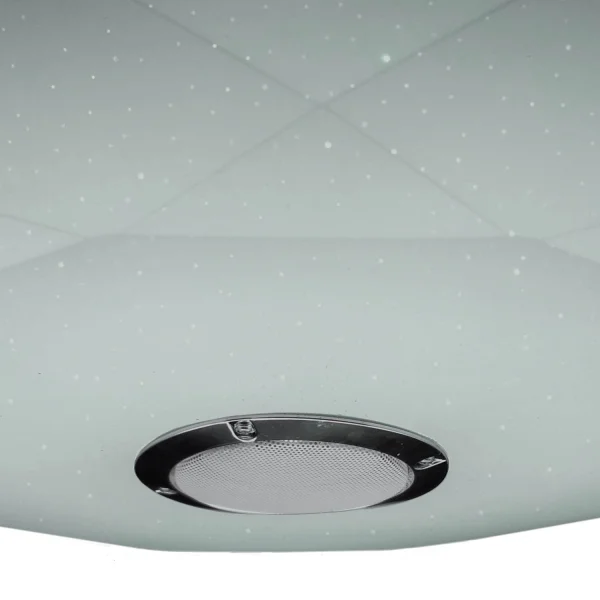 PLAFOND LED MUSICAL 50CM 36W 2700-6500K