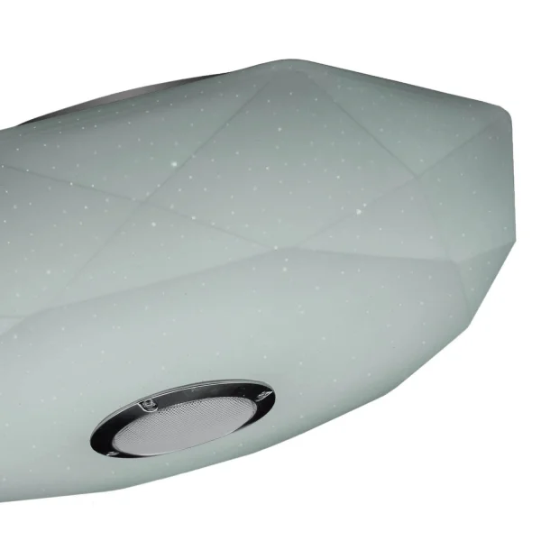 PLAFOND LED MUSICAL 50CM 36W 2700-6500K