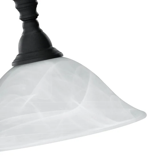 PENDENTIF LAMPE DE PLAFOND MIRANDA FORGE 2