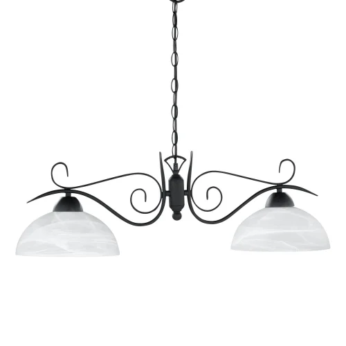 LAMPE DE PLAFOND 2 LUMIÈRES FORGEANT MIRANDA