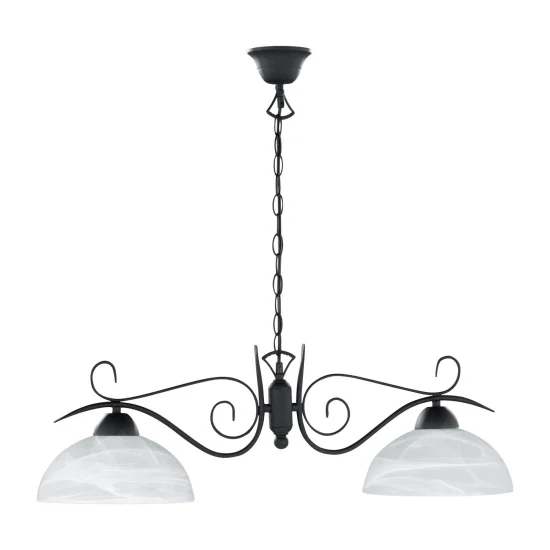 LAMPE DE PLAFOND 2 LUMIÈRES FORGEANT MIRANDA 2