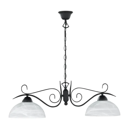 LAMPE DE PLAFOND 2 LUMIÈRES FORGEANT MIRANDA