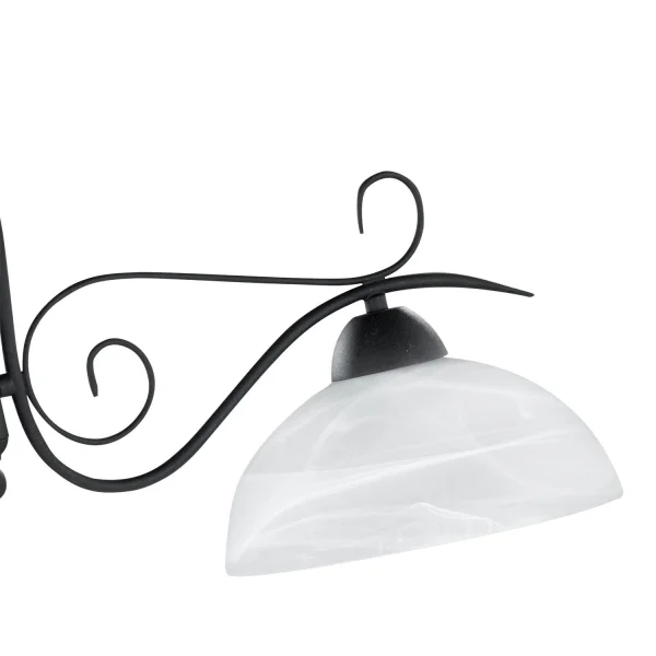 LAMPE DE PLAFOND 2 LUMIÈRES FORGEANT MIRANDA
