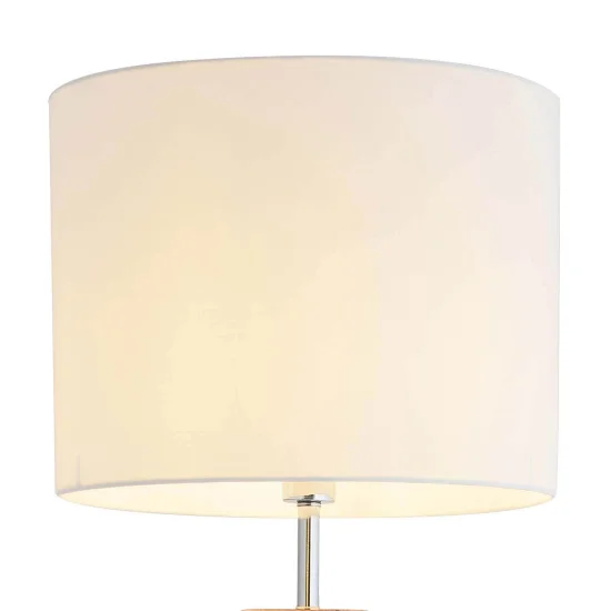 LAMPE DE PLANCHER ENGDAHL ÉCRAN BLANC 2