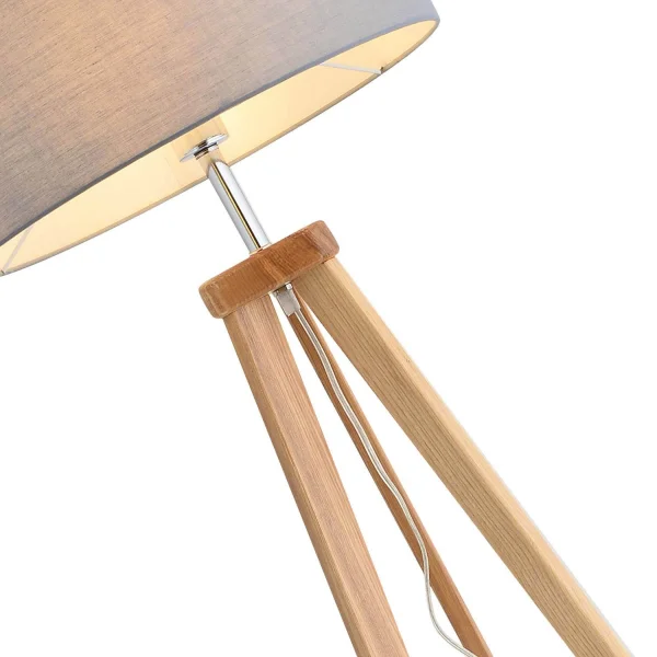 LAMPE DE SOL ENGDAHL ÉCRAN GRIS