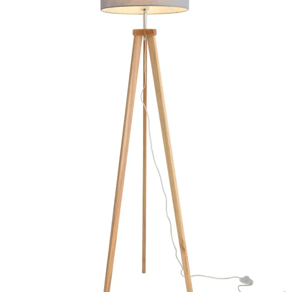 LAMPE DE SOL ENGDAHL ÉCRAN GRIS