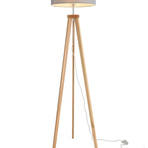 LAMPE DE SOL ENGDAHL ÉCRAN GRIS