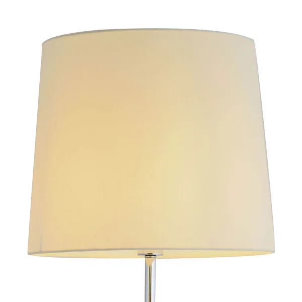 LAMPE DE SOL LINDBERG ÉCRAN BEIGE