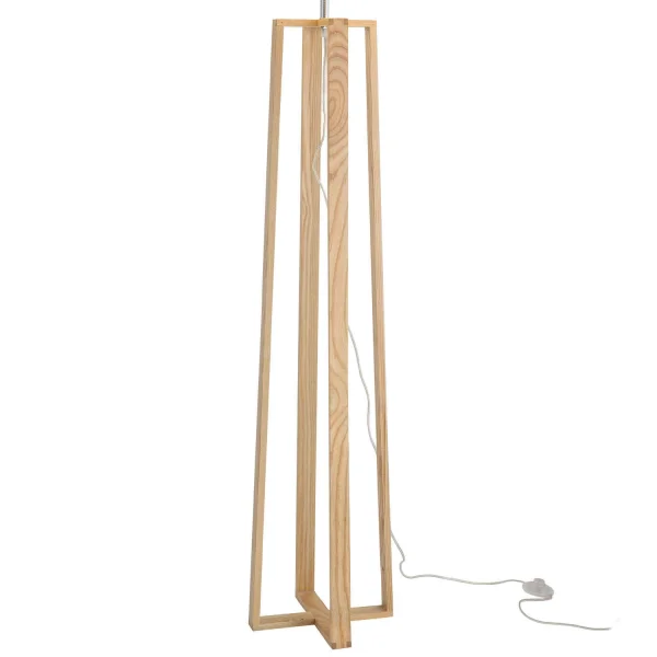 LAMPE DE SOL LINDBERG ÉCRAN BEIGE