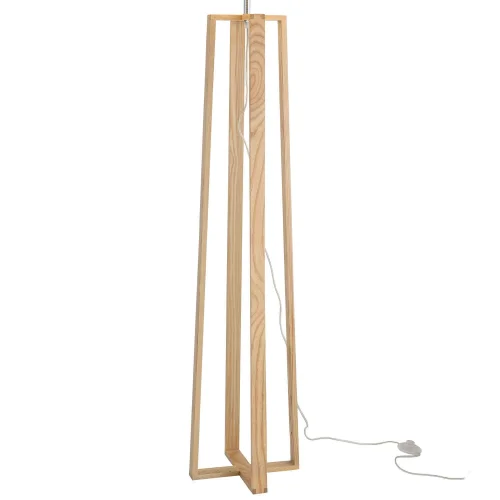 LAMPE DE SOL LINDBERG ÉCRAN BEIGE