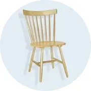 Chaises en Bois