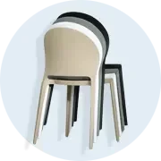 Chaises Empilables