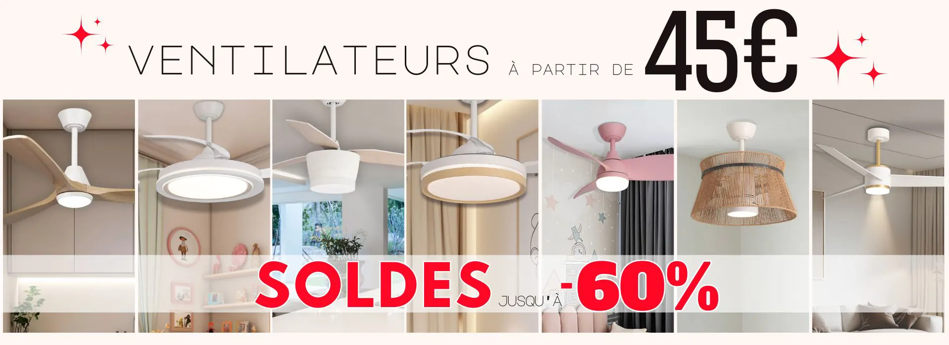 VENTILATEURS DE PLAFOND