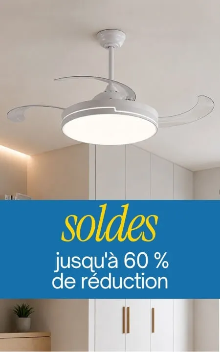 Ventilateurs de plafond