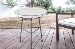 Tables extérieures