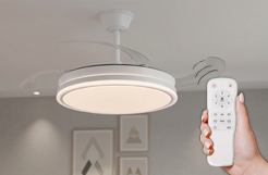 Ventilateurs de plafond avec télécommande