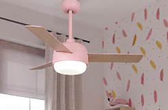 Ventilateurs de plafond pour chambre