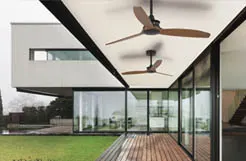 Ventilateurs de plafond d'extérieur