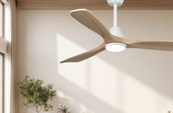 Ventilateurs de plafond en bois