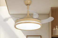 Ventilateurs de plafond pliables