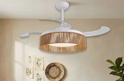 Ventilateurs de plafond silencieux