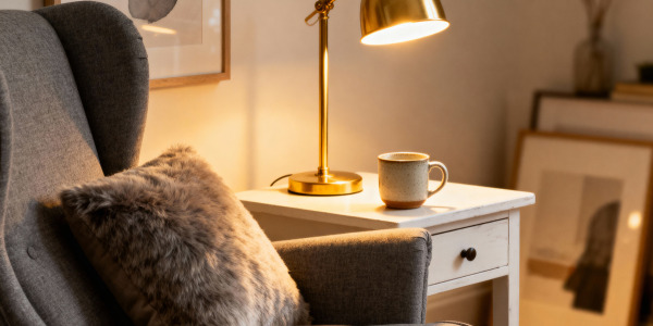 Qué lámpara elegir según el estilo de tus muebles